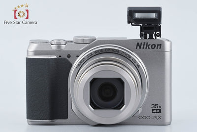 【中古】Nikon ニコン COOLPIX A900 シルバー コンパクトデジタルカメラ