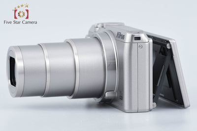 【中古】Nikon ニコン COOLPIX A900 シルバー コンパクトデジタルカメラ