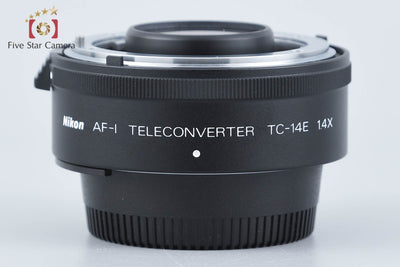 【中古】Nikon ニコン AF-I テレコンバーター TC-14E 1.4X