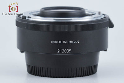 【中古】Nikon ニコン AF-I テレコンバーター TC-14E 1.4X