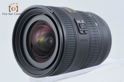 【中古】Nikon ニコン AF-S NIKKOR 18-35mm f/3.5-4.5 G ED