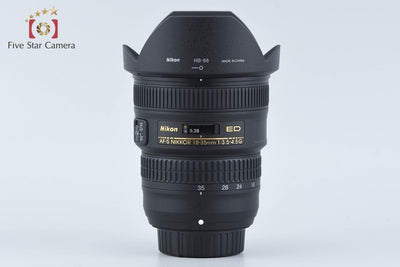 【中古】Nikon ニコン AF-S NIKKOR 18-35mm f/3.5-4.5 G ED