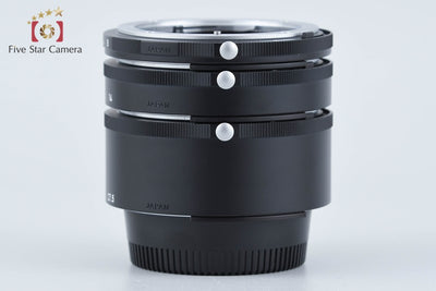 【中古】Nikon ニコン オート接写リング PK-11A + PK-12 + PK-13