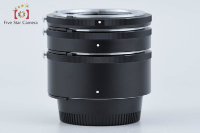 【中古】Nikon ニコン オート接写リング PK-11A + PK-12 + PK-13