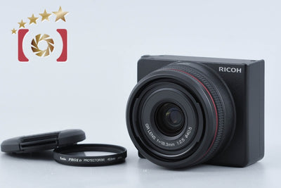 【中古】RICOH リコー GR LENS A12 28mm f/2.5 GXR用 シャッター回数僅少