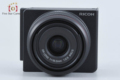 【中古】RICOH リコー GR LENS A12 28mm f/2.5 GXR用 シャッター回数僅少