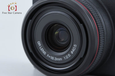 【中古】RICOH リコー GR LENS A12 28mm f/2.5 GXR用 シャッター回数僅少