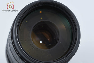 【中古】Nikon ニコン AF NIKKOR 80-400mm f/4.5-5.6 D ED VR 元箱付き