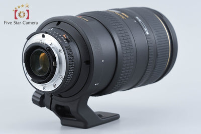 【中古】Nikon ニコン AF NIKKOR 80-400mm f/4.5-5.6 D ED VR 元箱付き