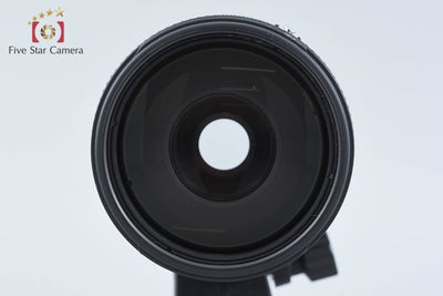 【中古】Nikon ニコン AF NIKKOR 80-400mm f/4.5-5.6 D ED VR 元箱付き