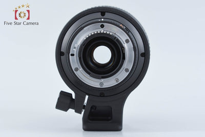 【中古】Nikon ニコン AF NIKKOR 80-400mm f/4.5-5.6 D ED VR 元箱付き