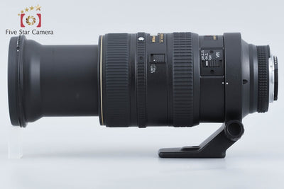 【中古】Nikon ニコン AF NIKKOR 80-400mm f/4.5-5.6 D ED VR 元箱付き