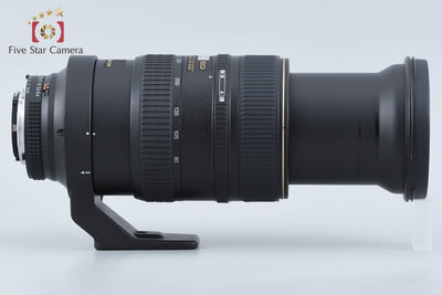 【中古】Nikon ニコン AF NIKKOR 80-400mm f/4.5-5.6 D ED VR 元箱付き
