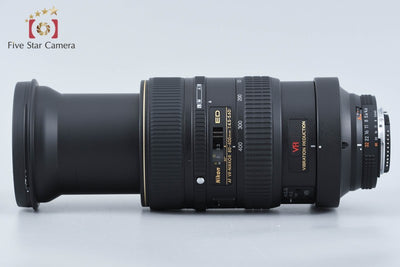 【中古】Nikon ニコン AF NIKKOR 80-400mm f/4.5-5.6 D ED VR 元箱付き