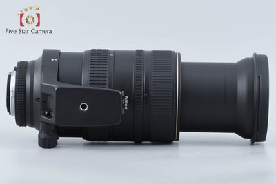 【中古】Nikon ニコン AF NIKKOR 80-400mm f/4.5-5.6 D ED VR 元箱付き