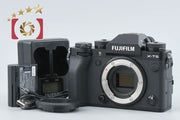 【中古】FUJIFILM 富士フイルム X-T5 ブラック ミラーレス一眼カメラ シャッター回数僅少