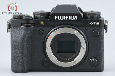 【中古】FUJIFILM 富士フイルム X-T5 ブラック ミラーレス一眼カメラ シャッター回数僅少