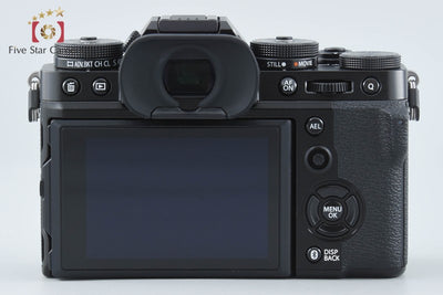 【中古】FUJIFILM 富士フイルム X-T5 ブラック ミラーレス一眼カメラ シャッター回数僅少