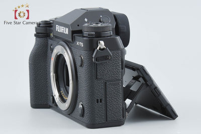 【中古】FUJIFILM 富士フイルム X-T5 ブラック ミラーレス一眼カメラ シャッター回数僅少