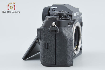 【中古】FUJIFILM 富士フイルム X-T5 ブラック ミラーレス一眼カメラ シャッター回数僅少