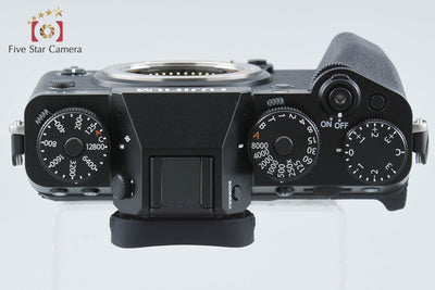 【中古】FUJIFILM 富士フイルム X-T5 ブラック ミラーレス一眼カメラ シャッター回数僅少