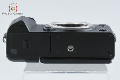 【中古】FUJIFILM 富士フイルム X-T5 ブラック ミラーレス一眼カメラ シャッター回数僅少