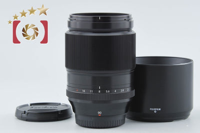 【中古】FUJIFILM 富士フイルム XF 90mm f/2 R LM WR