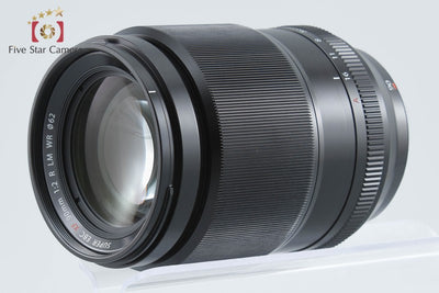 【中古】FUJIFILM 富士フイルム XF 90mm f/2 R LM WR