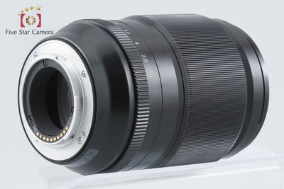 【中古】FUJIFILM 富士フイルム XF 90mm f/2 R LM WR