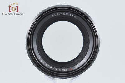 【中古】FUJIFILM 富士フイルム XF 90mm f/2 R LM WR