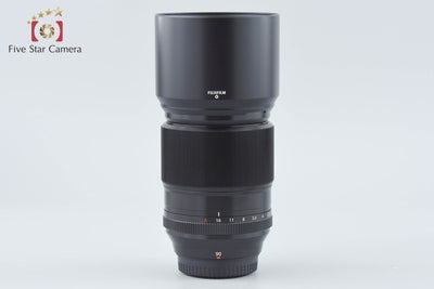 【中古】FUJIFILM 富士フイルム XF 90mm f/2 R LM WR