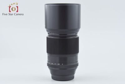 【中古】FUJIFILM 富士フイルム XF 90mm f/2 R LM WR