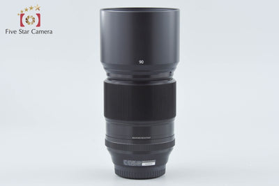 【中古】FUJIFILM 富士フイルム XF 90mm f/2 R LM WR