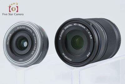 【中古】OLYMPUS オリンパス OM-D E-M10 Mark III EZ ダブルズームキット シルバー シャッター回数僅少