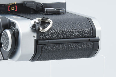 【中古】Nikon ニコン ニュー FM2 後期 シルバー フィルム一眼レフカメラ 元箱付き
