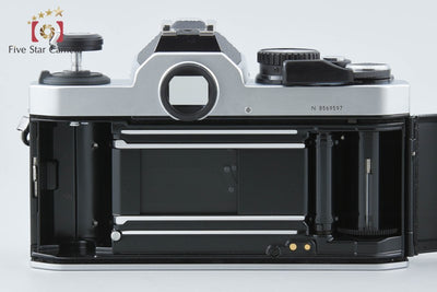 【中古】Nikon ニコン ニュー FM2 後期 シルバー フィルム一眼レフカメラ 元箱付き