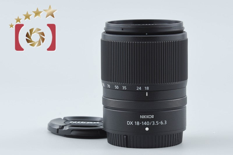 【中古】Nikon ニコン NIKKOR Z DX 18-140mm f/3.5-6.3 VR