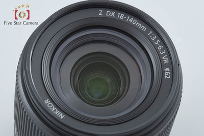【中古】Nikon ニコン NIKKOR Z DX 18-140mm f/3.5-6.3 VR