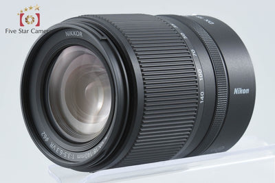 【中古】Nikon ニコン NIKKOR Z DX 18-140mm f/3.5-6.3 VR