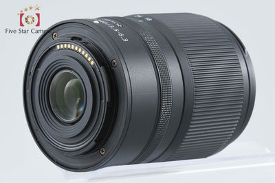 【中古】Nikon ニコン NIKKOR Z DX 18-140mm f/3.5-6.3 VR