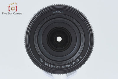 【中古】Nikon ニコン NIKKOR Z DX 18-140mm f/3.5-6.3 VR