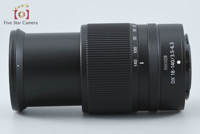 【中古】Nikon ニコン NIKKOR Z DX 18-140mm f/3.5-6.3 VR