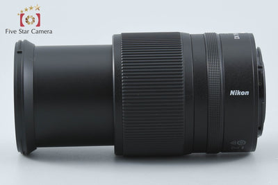 【中古】Nikon ニコン NIKKOR Z DX 18-140mm f/3.5-6.3 VR