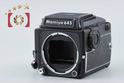 【中古】Mamiya マミヤ M645 1000S 中判フィルムカメラ
