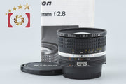 【中古】Nikon ニコン Ai-S NIKKOR 20mm f/2.8