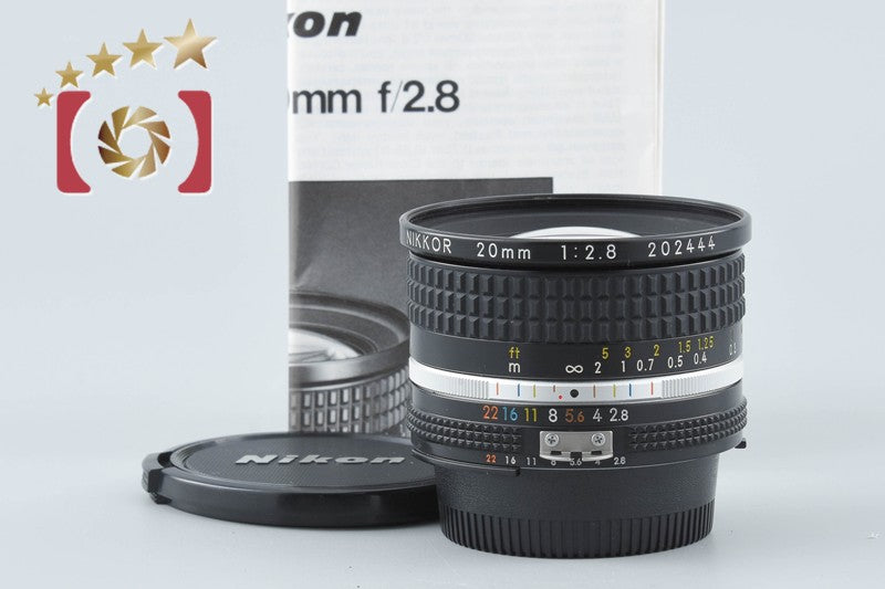 【中古】Nikon ニコン Ai-S NIKKOR 20mm f/2.8