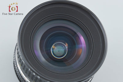 【中古】Nikon ニコン Ai-S NIKKOR 20mm f/2.8