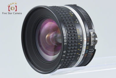 【中古】Nikon ニコン Ai-S NIKKOR 20mm f/2.8