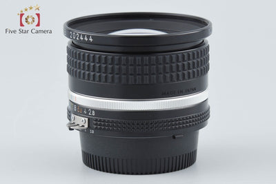 【中古】Nikon ニコン Ai-S NIKKOR 20mm f/2.8