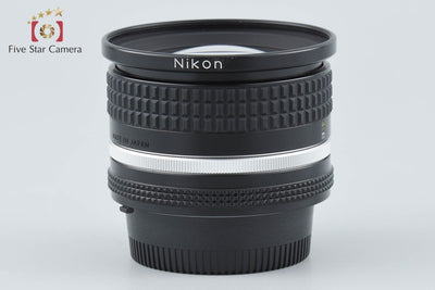 【中古】Nikon ニコン Ai-S NIKKOR 20mm f/2.8